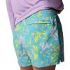 Columbia Womens Rugged Water Printed Short(Vintage Blue Floraflauge)