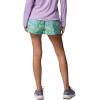 Columbia Womens Rugged Water Printed Short(Vintage Blue Floraflauge)