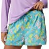 Columbia Womens Rugged Water Printed Short(Vintage Blue Floraflauge)