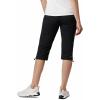 Columbia Women’s Saturday Trail II Knee Pant(Black)