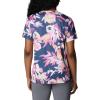 Columbia Women’s Standard Fork Stream Short Sleeve Tee(Wild Geranium/Wisterian)