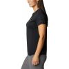 Columbia Women’s Standard W Zero Ice Cirro-Cool Ss Shirt(Black)