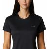 Columbia Women’s Standard W Zero Ice Cirro-Cool Ss Shirt(Black)