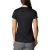 Columbia Women’s Standard W Zero Ice Cirro-Cool Ss Shirt(Black)