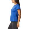 Columbia Women’s Standard W Zero Ice Cirro-Cool Ss Shirt(Key West)