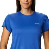 Columbia Women’s Standard W Zero Ice Cirro-Cool Ss Shirt(Key West)
