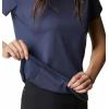 Columbia Women’s Standard W Zero Ice Cirro-Cool Ss Shirt(Nocturnal)