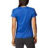 Columbia Women’s Standard W Zero Ice Cirro-Cool Ss Shirt(Purple Tint)