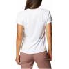 Columbia Women’s Standard W Zero Ice Cirro-Cool Ss Shirt(White)