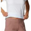 Columbia Women’s Standard W Zero Ice Cirro-Cool Ss Shirt(White)