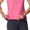 Columbia Women’s Standard W Zero Ice Cirro-Cool Ss Shirt(Wild Geranium)