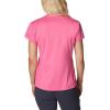 Columbia Women’s Standard W Zero Ice Cirro-Cool Ss Shirt(Wild Geranium)