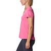 Columbia Women’s Standard W Zero Ice Cirro-Cool Ss Shirt(Wild Geranium)
