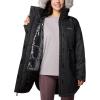Columbia Womens Suttle Mountain II Mid Insulated Jacket(Black)