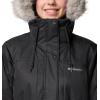 Columbia Womens Suttle Mountain II Mid Insulated Jacket(Black)