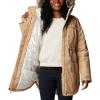 Columbia Womens Suttle Mountain II Mid Insulated Jacket(Canoe)