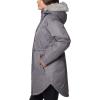 Columbia Womens Suttle Mountain II Mid Insulated Jacket(City Grey)