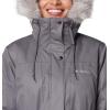 Columbia Womens Suttle Mountain II Mid Insulated Jacket(City Grey)