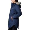 Columbia Womens Suttle Mountain II Mid Insulated Jacket(Collegiate Navy)