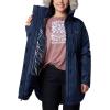 Columbia Womens Suttle Mountain II Mid Insulated Jacket(Collegiate Navy)