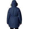 Columbia Womens Suttle Mountain II Mid Insulated Jacket(Collegiate Navy)