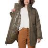 Columbia Womens Suttle Mountain II Mid Insulated Jacket(Stone Green)
