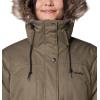 Columbia Womens Suttle Mountain II Mid Insulated Jacket(Stone Green)
