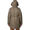 Columbia Womens Suttle Mountain II Mid Insulated Jacket(Stone Green)