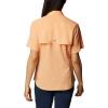 Columbia Women’s Tamiami II Short Sleeve Shirt, Light Juice, Medium