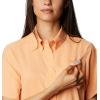Columbia Women’s Tamiami II Short Sleeve Shirt, Light Juice, Medium