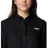 Columbia Womens Tamiami Long Sleeve Tunic(Black)