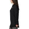 Columbia Womens Tamiami Long Sleeve Tunic(Black)
