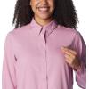 Columbia Womens Tamiami Long Sleeve Tunic(Minuet)