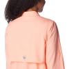 Columbia Womens Tamiami Long Sleeve Tunic(Tiki Pink)