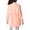 Columbia Womens Tamiami Long Sleeve Tunic(Tiki Pink)