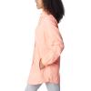 Columbia Womens Tamiami Long Sleeve Tunic(Tiki Pink)