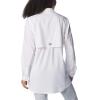 Columbia Womens Tamiami Long Sleeve Tunic(White)