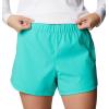 Columbia Women’s Tamiami Pull-on Short(Electric Turquoise)