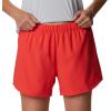 Columbia Women’s Tamiami Pull-on Short(Red Hibiscus)