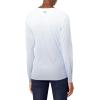 Columbia Womens Tidal Deflector Long Sleeve(Azure Blue Gradient)