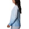 Columbia Womens Tidal Deflector Long Sleeve(Azure Blue Gradient)