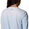 Columbia Womens Tidal Deflector Long Sleeve(Azure Blue Gradient)