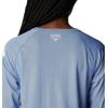 Columbia Womens Tidal Deflector Long Sleeve(Blue Macaw)