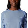 Columbia Womens Tidal Deflector Long Sleeve(Blue Macaw)