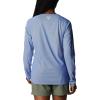 Columbia Womens Tidal Deflector Long Sleeve(Blue Macaw)