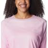 Columbia Womens Tidal Deflector Long Sleeve(Bright Lavender)