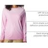 Columbia Womens Tidal Deflector Long Sleeve(Bright Lavender)