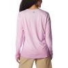 Columbia Womens Tidal Deflector Long Sleeve(Bright Lavender)