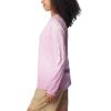 Columbia Womens Tidal Deflector Long Sleeve(Bright Lavender)