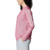 Columbia Womens Tidal Deflector Long Sleeve(Cactus Pink)